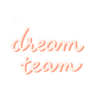 Dream Team Sticker