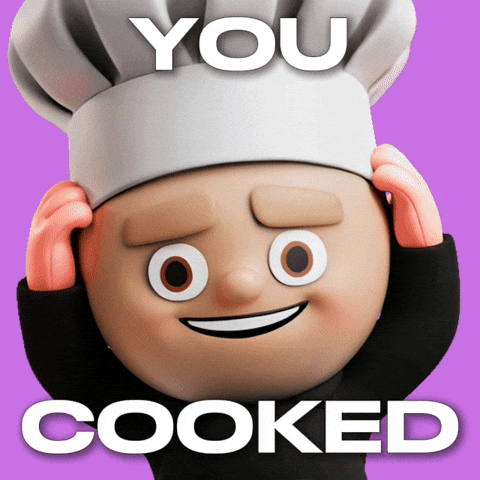 Big Brain Funny Gif GIF by OneFootball Heads