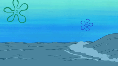 season 9 it came from goo lagoon GIF by SpongeBob SquarePants