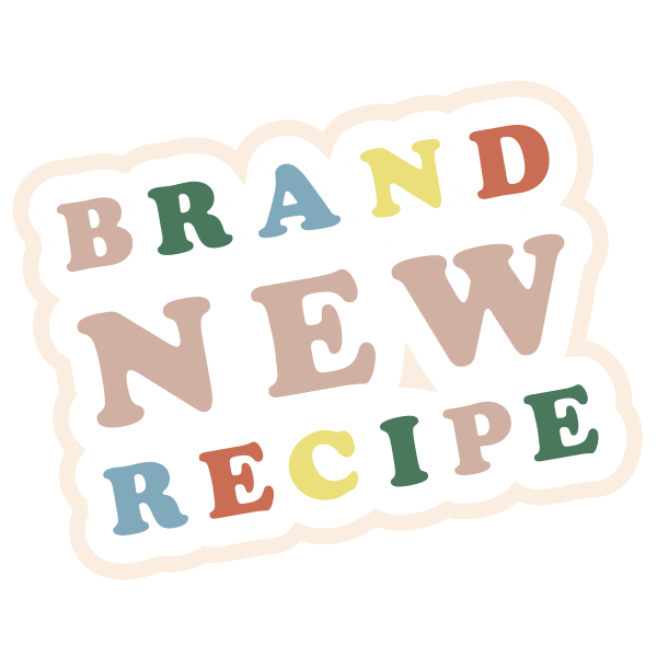 alpineella giphyupload new new recipe alpine ella Sticker
