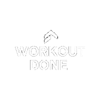 Workout Done Sticker by ELEVATE Gym