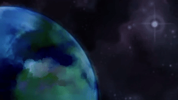 animation space GIF by Micah Buzan