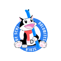 Sci Dolomiti Sticker by Ski School Dolomites