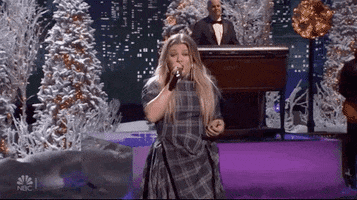 Kelly Clarkson GIF by NBC