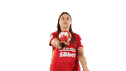 Women Handball Sticker by EHF