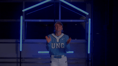 Lets Go Hype GIF by UNC Tar Heels