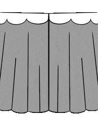 Curtain Sticker by Tacoma Laser Clinic