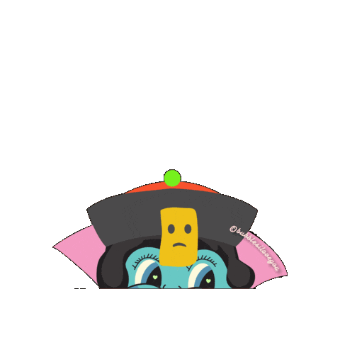 Nervous Hong Kong Sticker