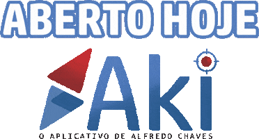 App Estamos Funcionando Sticker by Aki, o aplicativo de Alfredo Chaves