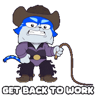 Go Waylon Smithers Sticker by Toshithecat