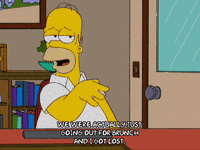 talking homer simpson GIF