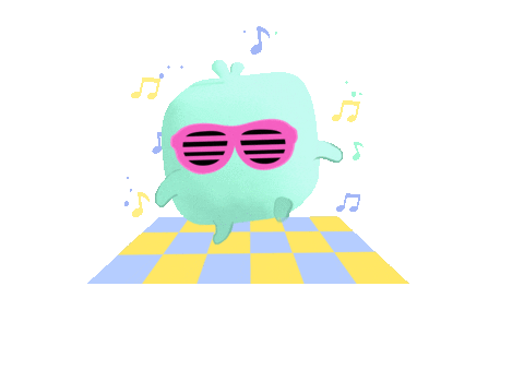 Fiesta Happy Dance Sticker by Amanotes