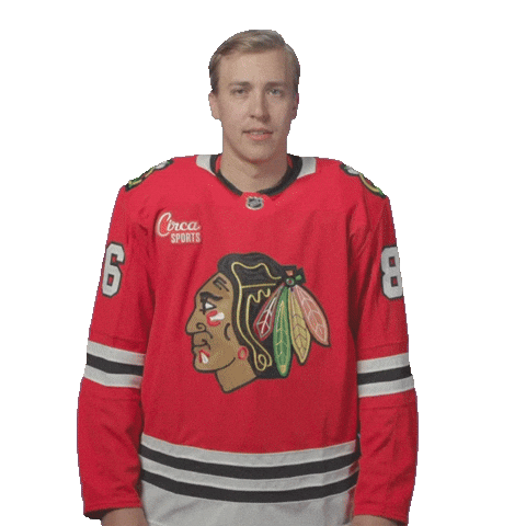 Teuvo Teravainen Sticker by NHLBlackhawks