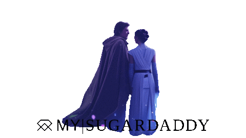 Star Wars Jedi Sticker by M|SD Official