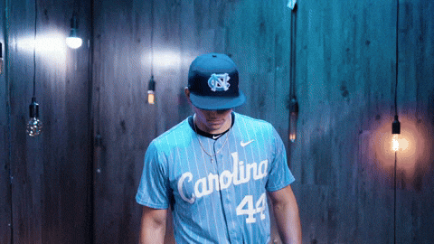 University Of North Carolina Baseball GIF by UNC Tar Heels