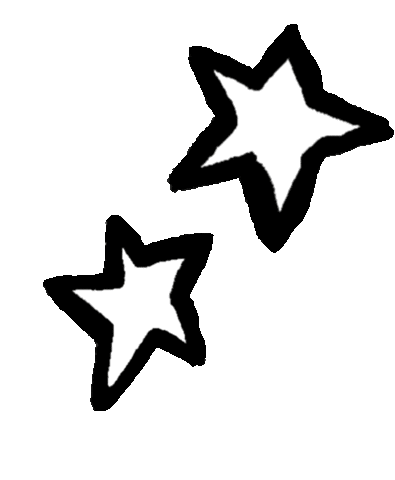 Star Sticker by betseyjohnson