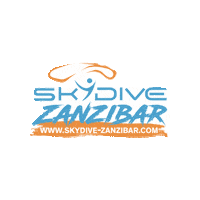 skydivezanzibar  Sticker