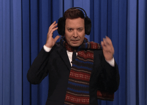Freezing Jimmy Fallon GIF by The Tonight Show Starring Jimmy Fallon