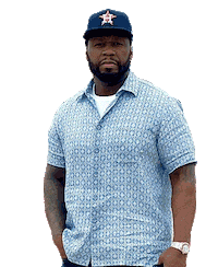 Happy Texas Sticker by 50 Cent