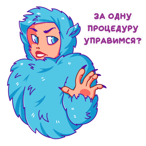 Kapous giphyupload alarm colorist волосы Sticker