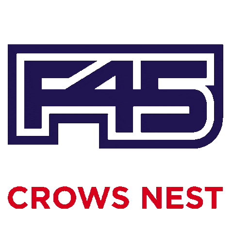 F45Crowsnest Sticker by Maddie