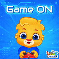 Come At Me Lets Go GIF by Lucas and Friends by RV AppStudios