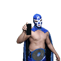maskadorestacoshopaz wrestling wrestler lucha lucha libre Sticker