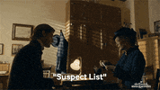 Danny Griffin Investigation GIF by Hallmark Mystery