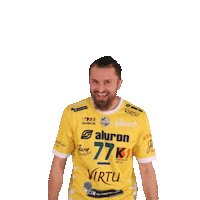 Happy Dance Sticker by Aluron CMC Warta Zawiercie