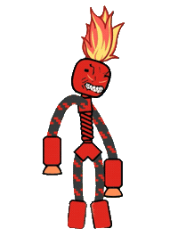 Angry Fired Up Sticker by StikBot
