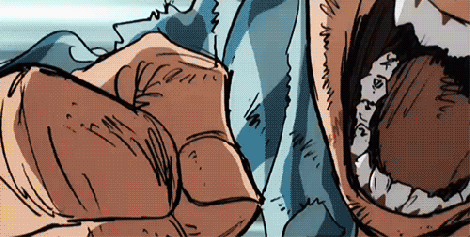 fin punch GIF