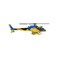 Helicopter Airbus Sticker by Helimontblanc
