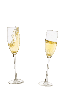 Champagne Sticker