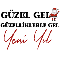 New Year Christmas Sticker