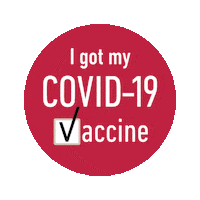 templehealth covid vaccine coronavirus vaccine covid19 vaccine covid shot Sticker
