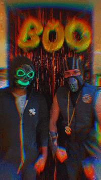 Clover Halloween GIF by Alex Anderson