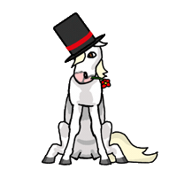 shadowfax_adventures horse circus pony pferd Sticker