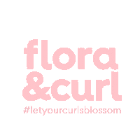 Afro Hair Curls Sticker by Flora & Curl
