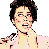Dido Sticker by Katya Tarabanko