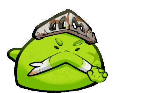 axieinfinity giphyupload no no way axie Sticker