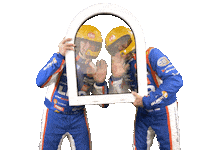 Racing Driver Sticker by Tom Coronel