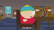 surprised eric cartman GIF by South Park 