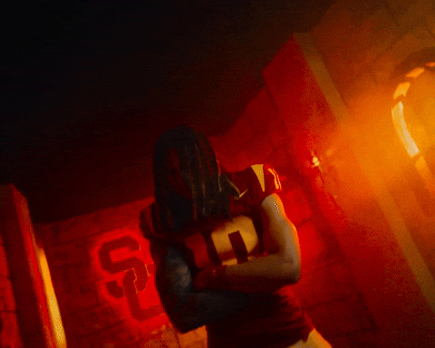 Corey Simms GIF by USC Trojans