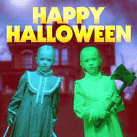 The Shining Halloween GIF by This GIF Is Haunted