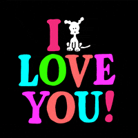 I Love You Dogs GIF by Chippy the Dog