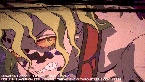 Video Game Fighting GIF by Demon Slayer: The Hinokami Chronicles 2