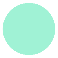 Circle Round Sticker by Moos helpt