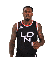 thelondonlions yes basketball celebration celebrate Sticker