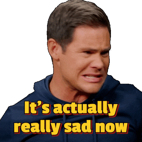 Adam Devine Workaholics Sticker by First We Feast