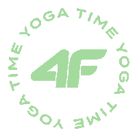Yoga Time Sticker by 4F_official